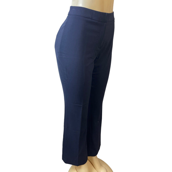 Dana Buchman Women's Navy Blue Bootcut Dress Pants Sz 6 - NWT