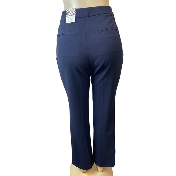 Dana Buchman Women's Navy Blue Bootcut Dress Pants Sz 6 - NWT