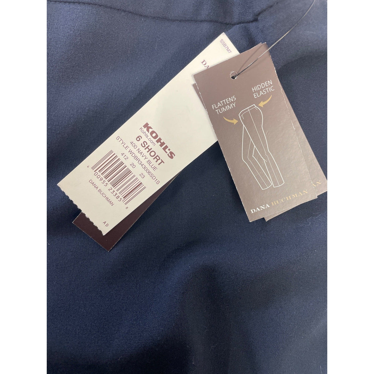 Dana Buchman Women's Navy Blue Bootcut Dress Pants Sz 6 - NWT