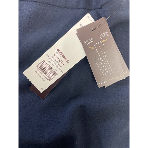 Dana Buchman Women's Navy Blue Bootcut Dress Pants Sz 6 - NWT