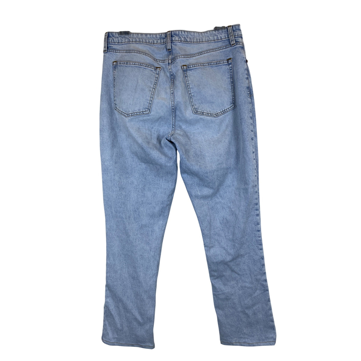 Abercrombie & Fitch Womens Light Wash Denim High Rise Skinny Jeans Curved Love Size 14R