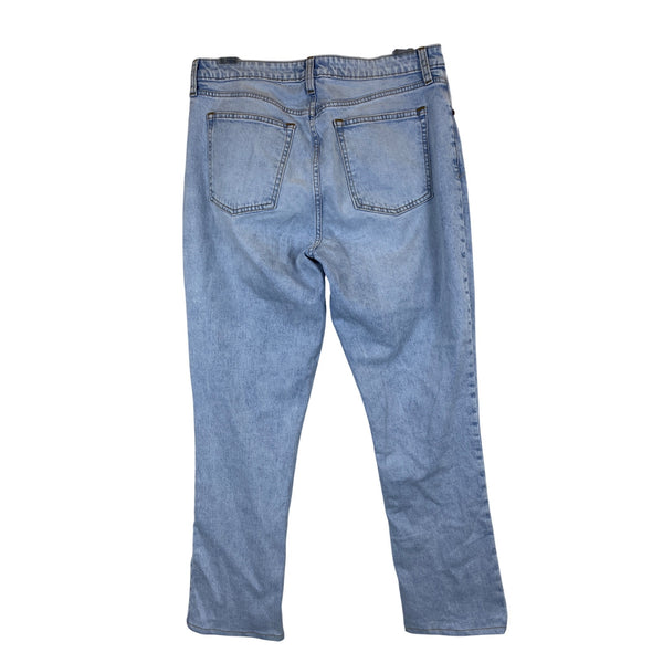 Abercrombie & Fitch Womens Light Wash Denim High Rise Skinny Jeans Curved Love Size 14R