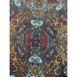 LDS Sheila Paisley Multicolor Shawl With Fringe Detailing