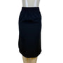 Rabbit Women’s Black Skirt With Elastic Waist & Side Zipper Size X S