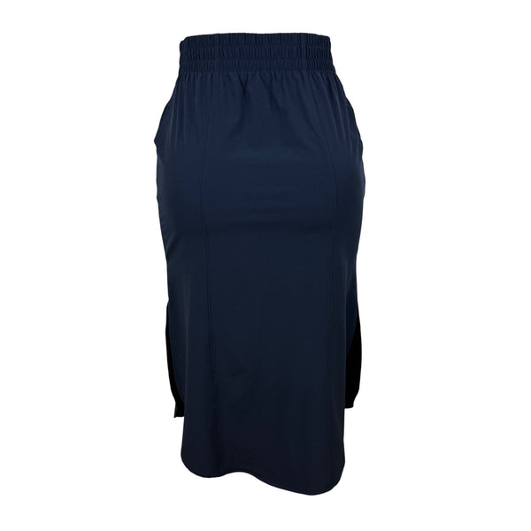 Rabbit Women’s Black Skirt With Elastic Waist & Side Zipper Size X S