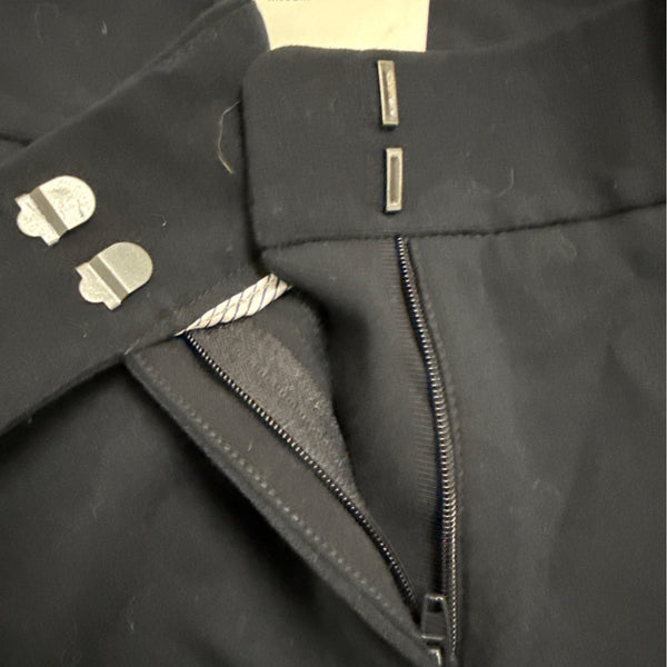 Calvin Klein Womens Navy Blue Straight-Leg Dress Pants Size 4 - New