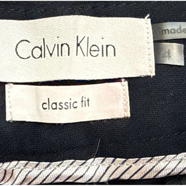 Calvin Klein Womens Navy Blue Straight-Leg Dress Pants Size 4 - New