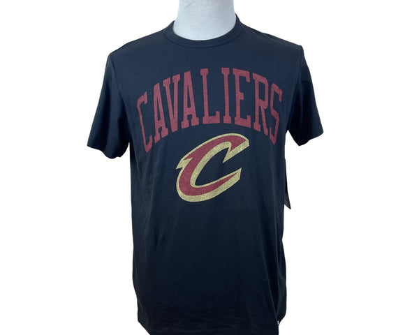 47 Mens Black Cotton Cavaliers Logo T-Shirt NBA Official Licensed Size M - New