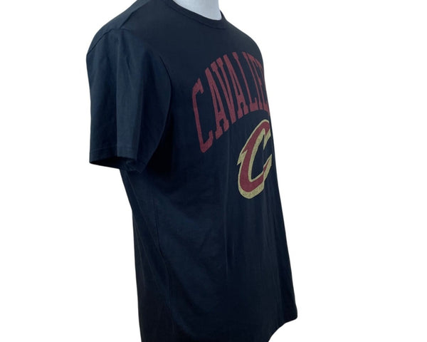 47 Mens Black Cotton Cavaliers Logo T-Shirt NBA Official Licensed Size M - New