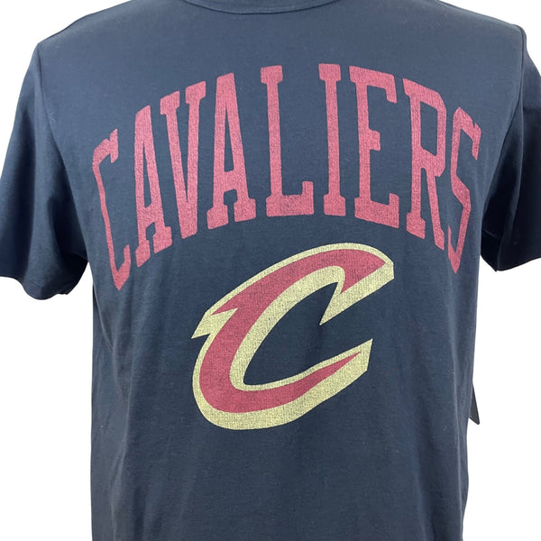 47 Mens Black Cotton Cavaliers Logo T-Shirt NBA Official Licensed Size M - New
