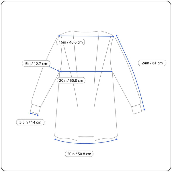 Theory Women's Black Wool & Cashmere Blend Open Front Coat Size S