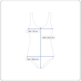 Black Ribbed Lace-Up One-Piece Swimsuit With Adjustable Straps & Side Ties