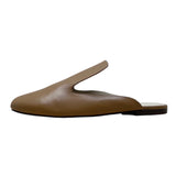 Want Les Essentiels Womens Tan Leather Mules Slip-On Size US8 (EU39)