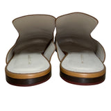 Want Les Essentiels Womens Tan Leather Mules Slip-On Size US8 (EU39)
