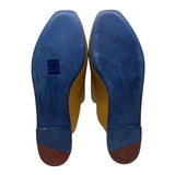 Want Les Essentiels Womens Tan Leather Mules Slip-On Size US8 (EU39)