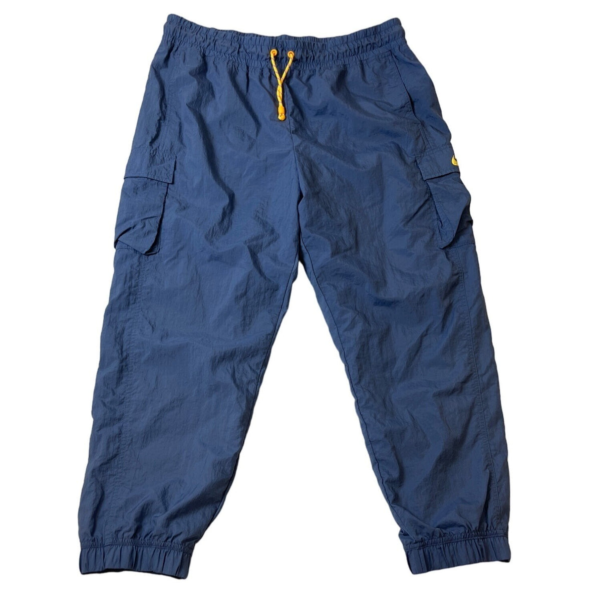 Nike Women's Blue Parachute Pants Sz XL