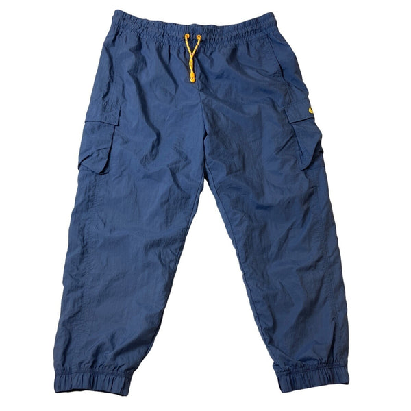Nike Women's Blue Parachute Pants Sz XL