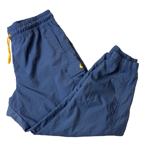 Nike Women's Blue Parachute Pants Sz XL