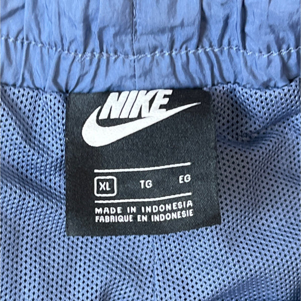 Nike Women's Blue Parachute Pants Sz XL