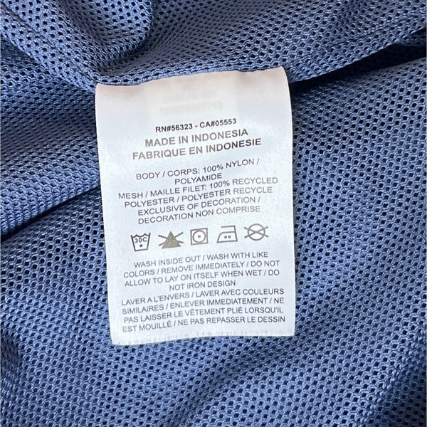 Nike Women's Blue Parachute Pants Sz XL