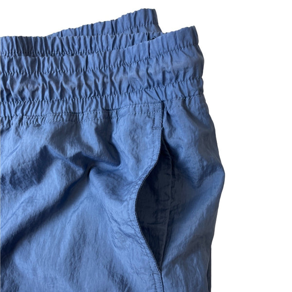 Nike Women's Blue Parachute Pants Sz XL