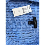 Talbots Women's Blue Knitted Thick Long Sleeve Sweater Sz XL - NWT