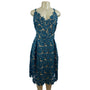 City Chic Emerald Green Sleeveless Lace Overlay Womens Middi Dress Sz 18/M - New