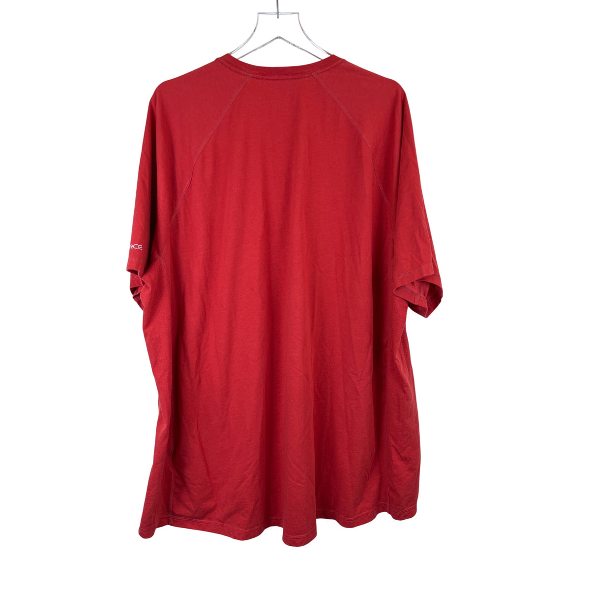Carhartt Mens Red Relaxed Fit Short Sleeve Pocket T-Shirt Size 3XL
