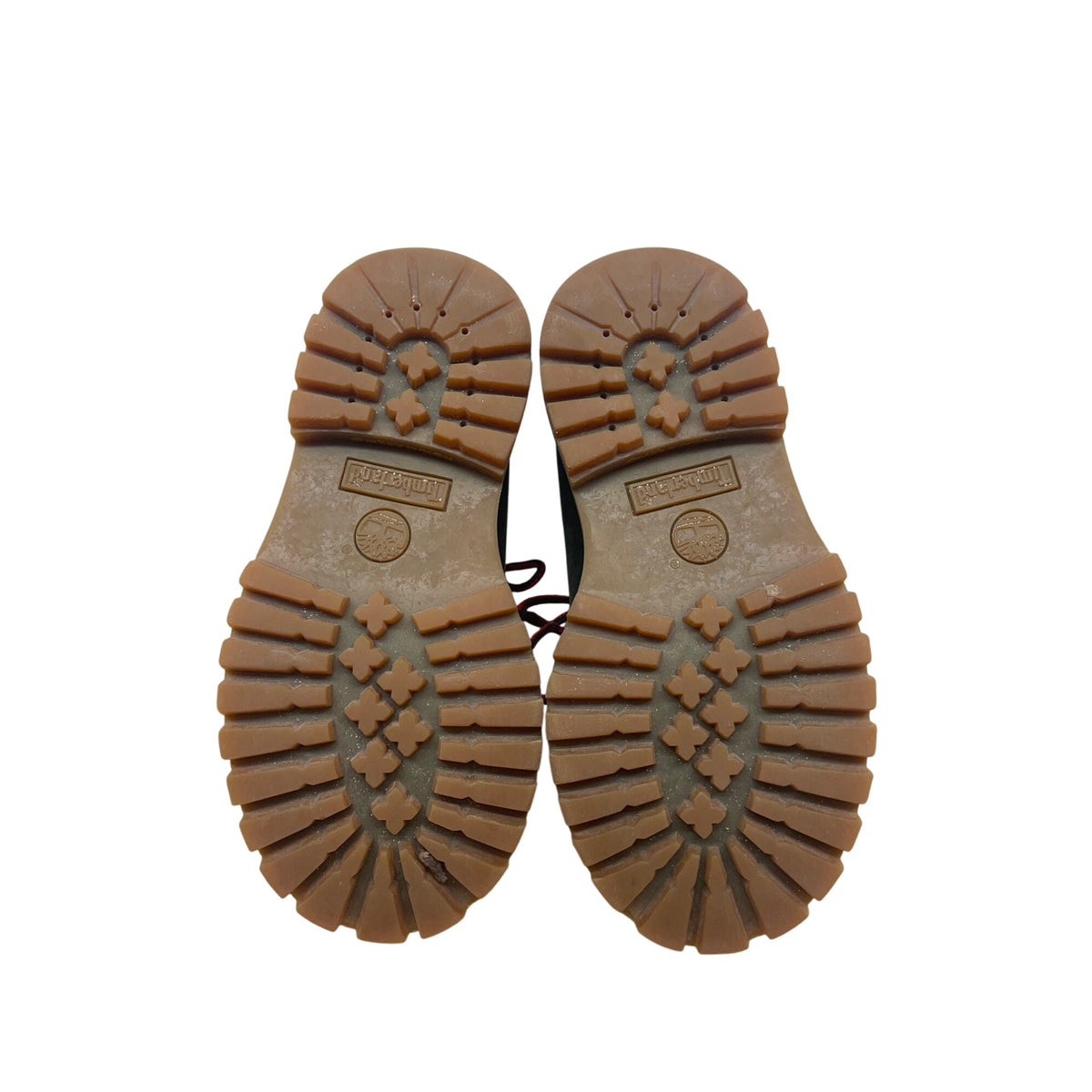 Timberland Kids Two-Tone Nubuck Lace-Up Boots Stylish Durable Size