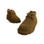 Bearpaw Women's Brown Leather Wool Lining Winter Booties Sz 9 - NWOB