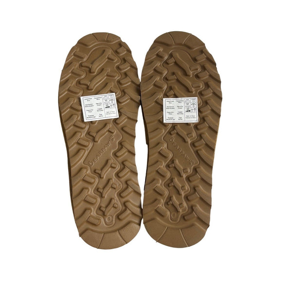 Bearpaw Women's Brown Leather Wool Lining Winter Booties Sz 9 - NWOB