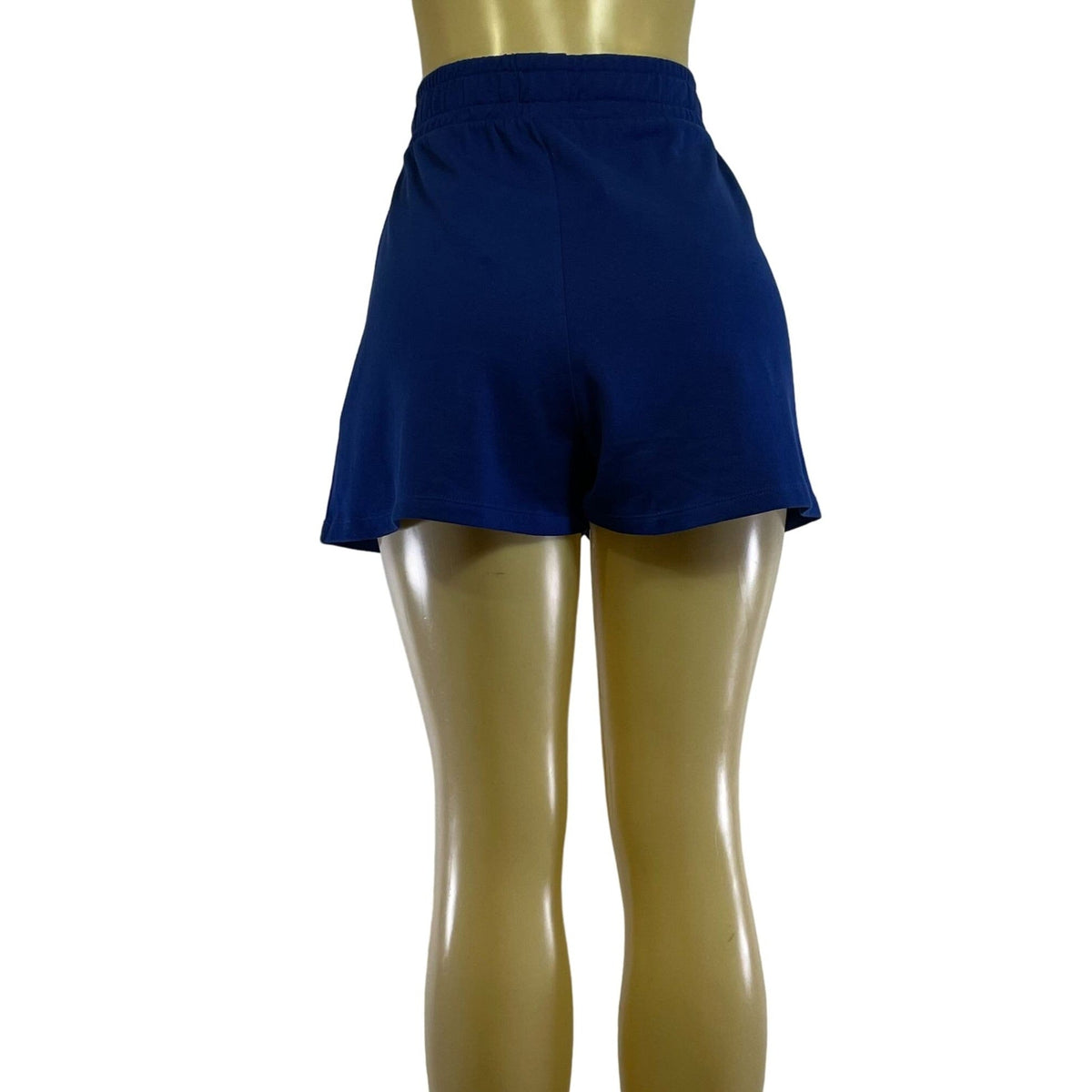 NWT ZARA Cotton Boho Causal Size Large Color Navy Blue Women's Shorts