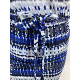 South Moon Under Blue & White Sleeveless Wrap Style Mini Dress Sz XS - New