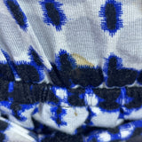 South Moon Under Blue & White Sleeveless Wrap Style Mini Dress Sz XS - New