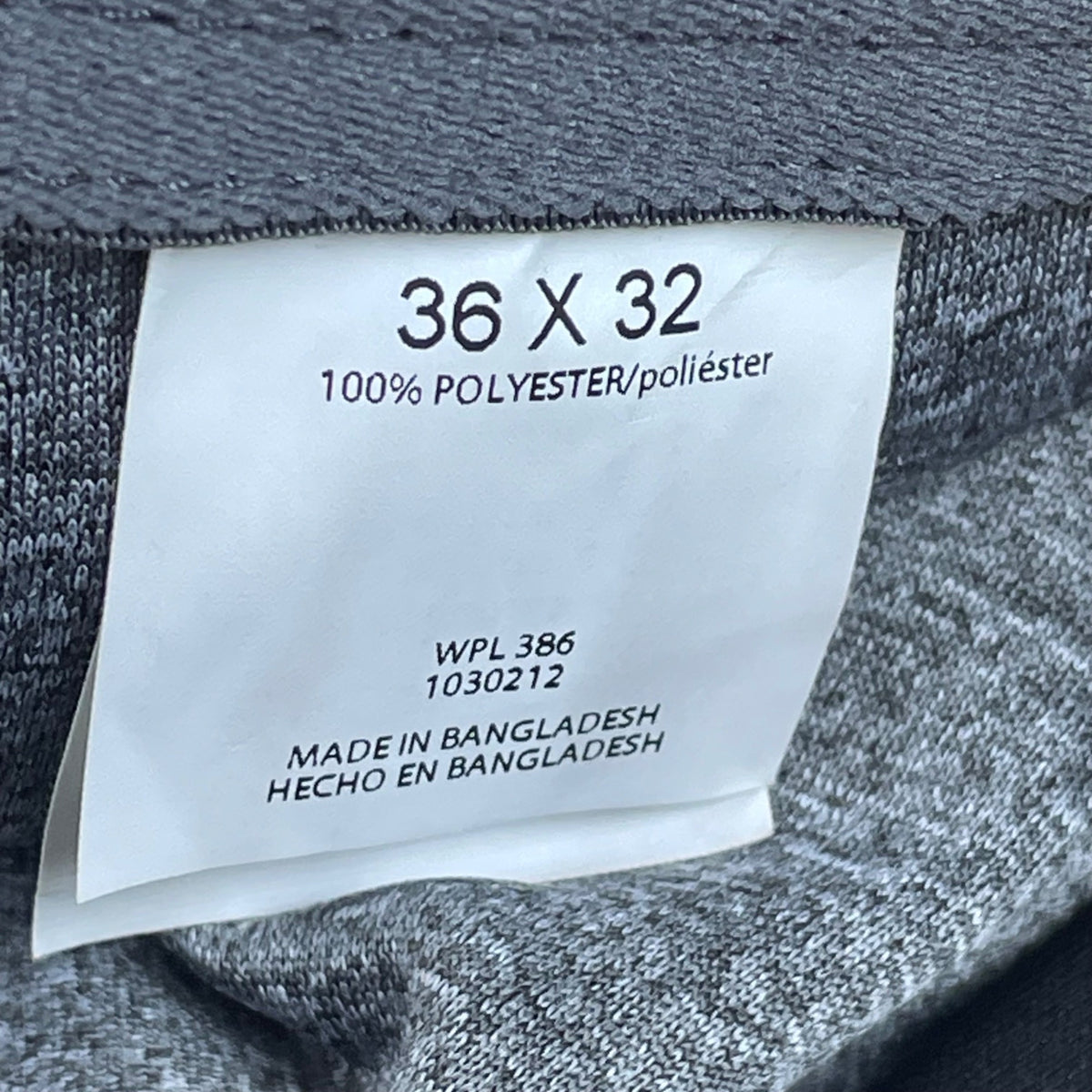 Haggar Mens Black Straight Fit Pants With Flex Waistband Sz 36x32 - New