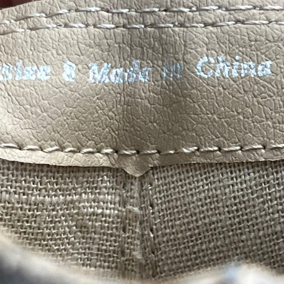 Dolce Vita Women’s Taupe Leather Chunky Heel Caster H20 Boots Size 8 - New