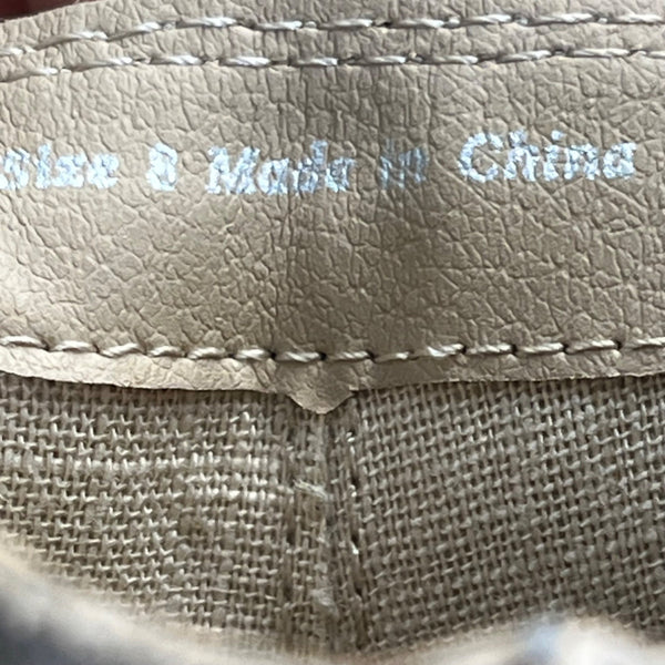 Dolce Vita Women’s Taupe Leather Chunky Heel Caster H20 Boots Size 8 - New
