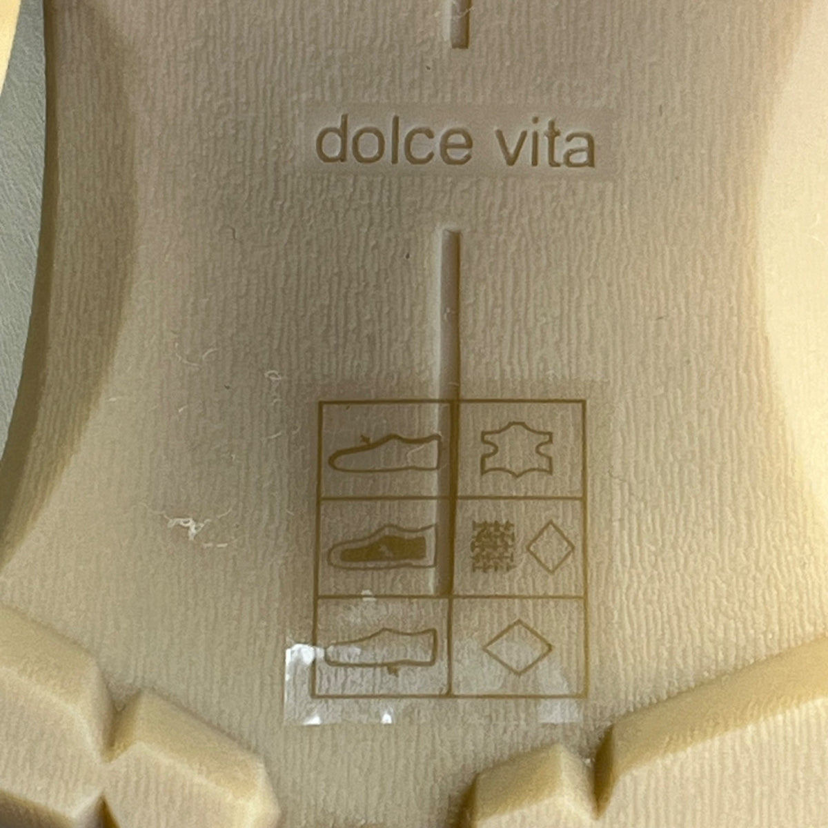 Dolce Vita Women’s Taupe Leather Chunky Heel Caster H20 Boots Size 8 - New
