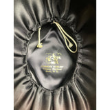 Stombock Saddlery Vintage Velvet Equestrian Riding Helmet Black Horse Show Cap