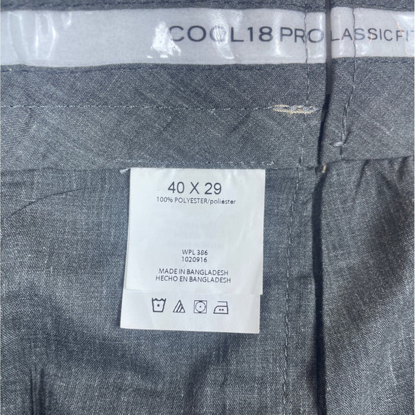 Haggar Men's Beige Khaki Pants Sz 40x29 - NWT