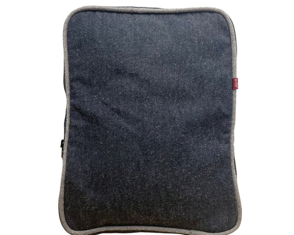 Levis Women’s Blue Denim With Suzan Briganti Inner Print Lining Backpack Sz M