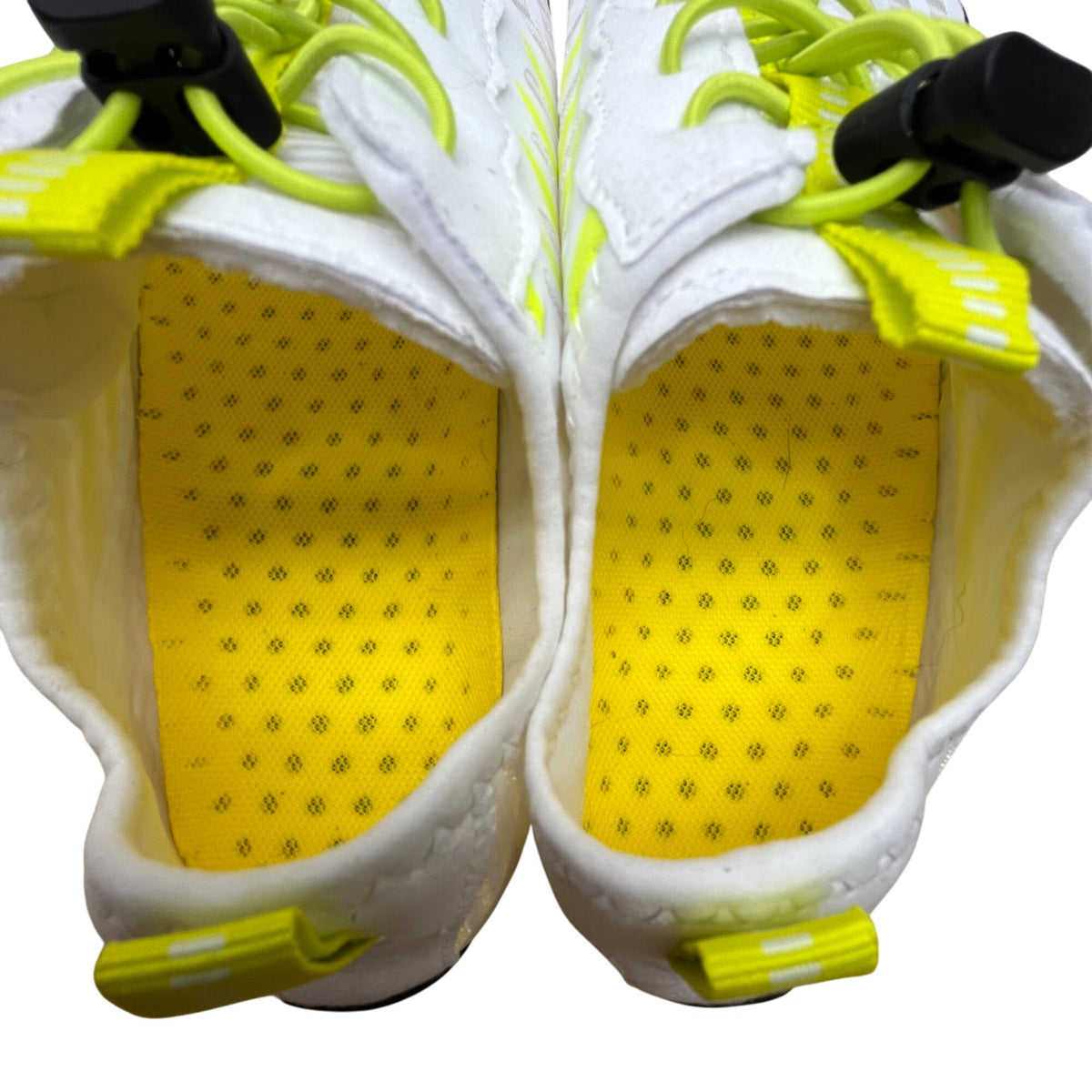 Grounded Footwear Unisex White/Yellow Water Quick-Dry Swim Shoes Size M6.5 W8