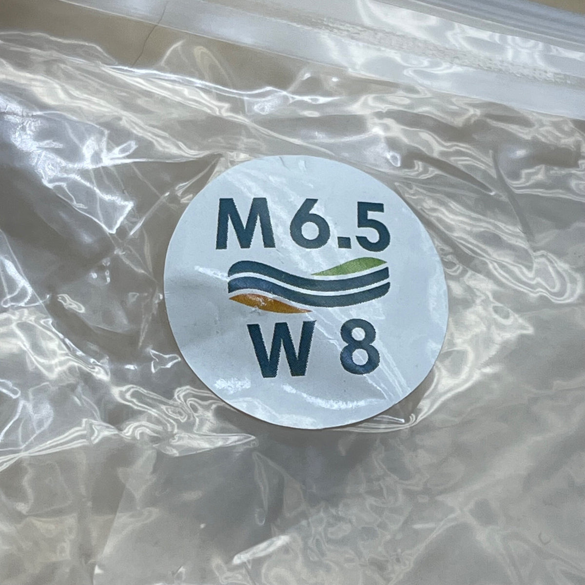 Grounded Footwear Unisex White/Yellow Water Quick-Dry Swim Shoes Size M6.5 W8