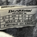 Bearpaw Women’s Gray Sheepskin/Wool Blend Suede Elle Winter Tall Boots Size 6