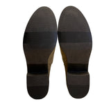 Xappeal Gemini Women’s Taupe Faux Suede Slip-On Block Heel Ankle Shoes Size 10