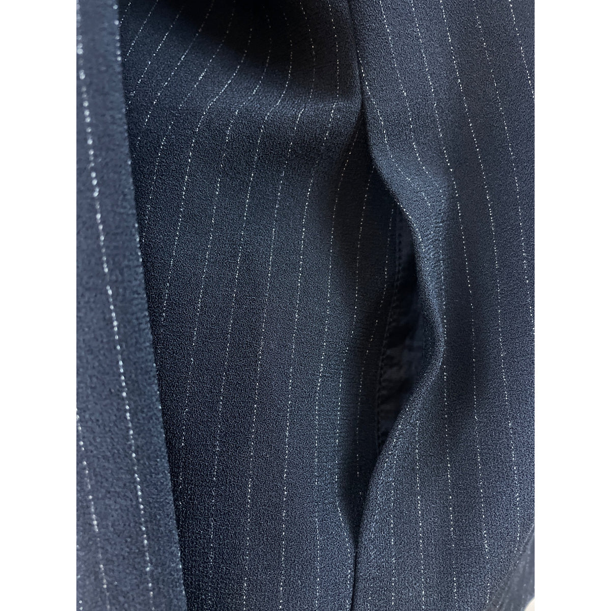 Casual Corner Annex Women's Black Pinstripe Blazer Size 10