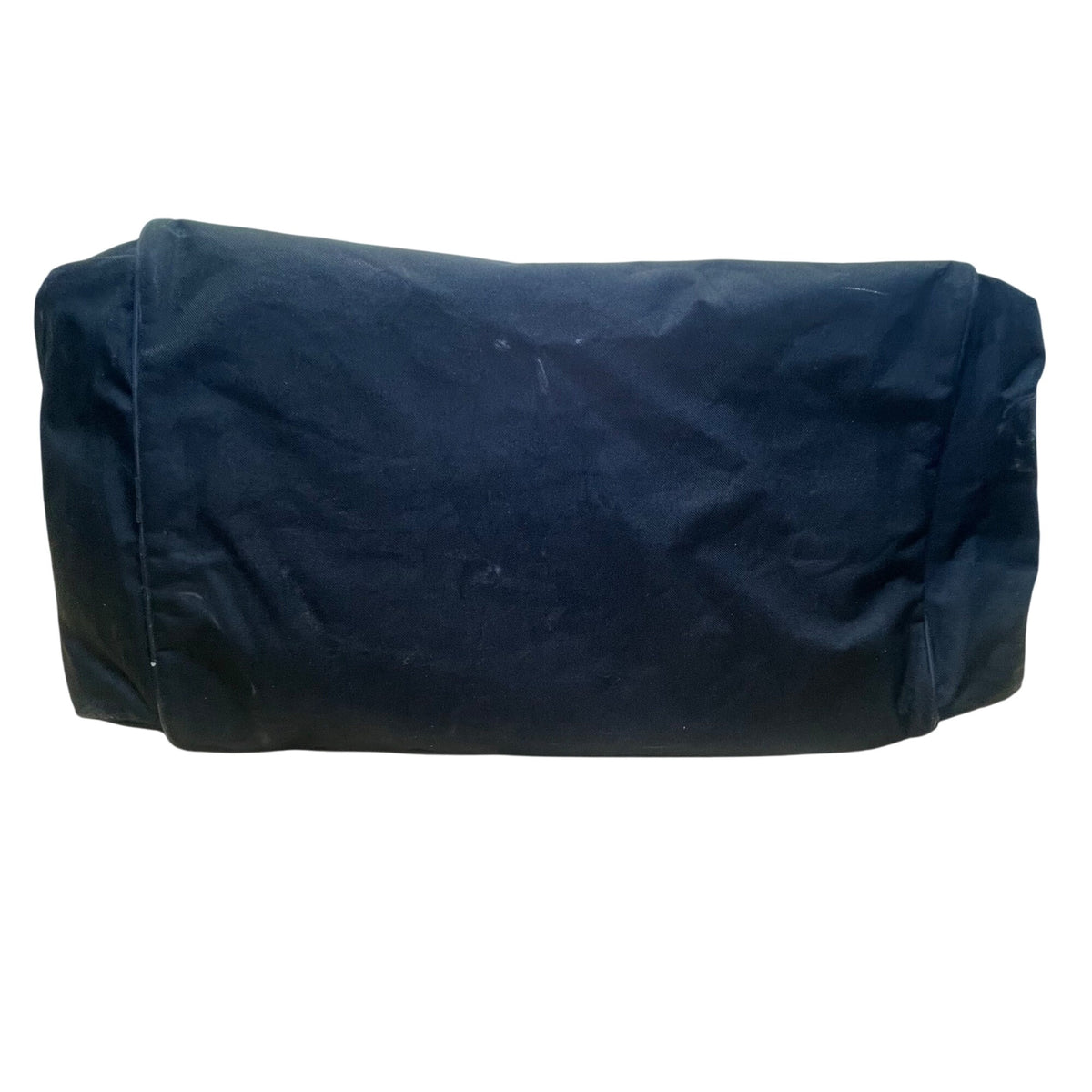 Adidas Unisex Blue & Black lining With Dual Handles Zipper Pockets Duffle Bag