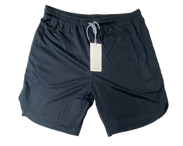 AHA Selected Men's Black Kinetic Pocket Running Shorts Sz XL - NWT