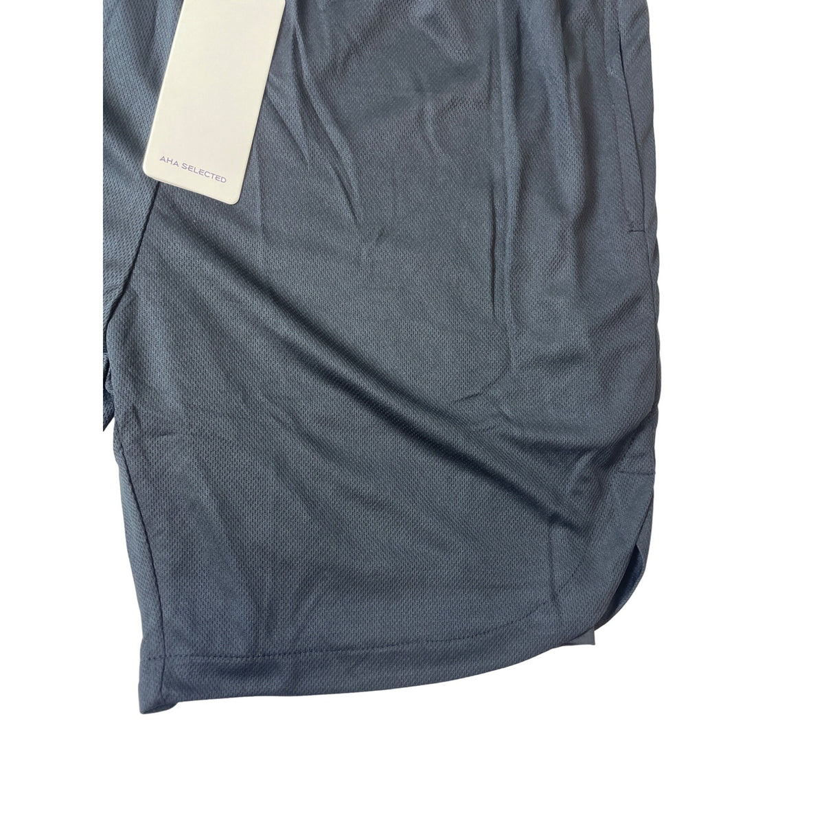 AHA Selected Men's Black Kinetic Pocket Running Shorts Sz XL - NWT