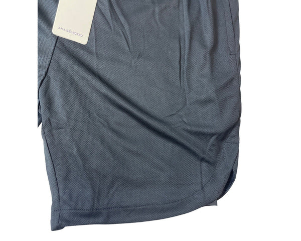 AHA Selected Men's Black Kinetic Pocket Running Shorts Sz XL - NWT